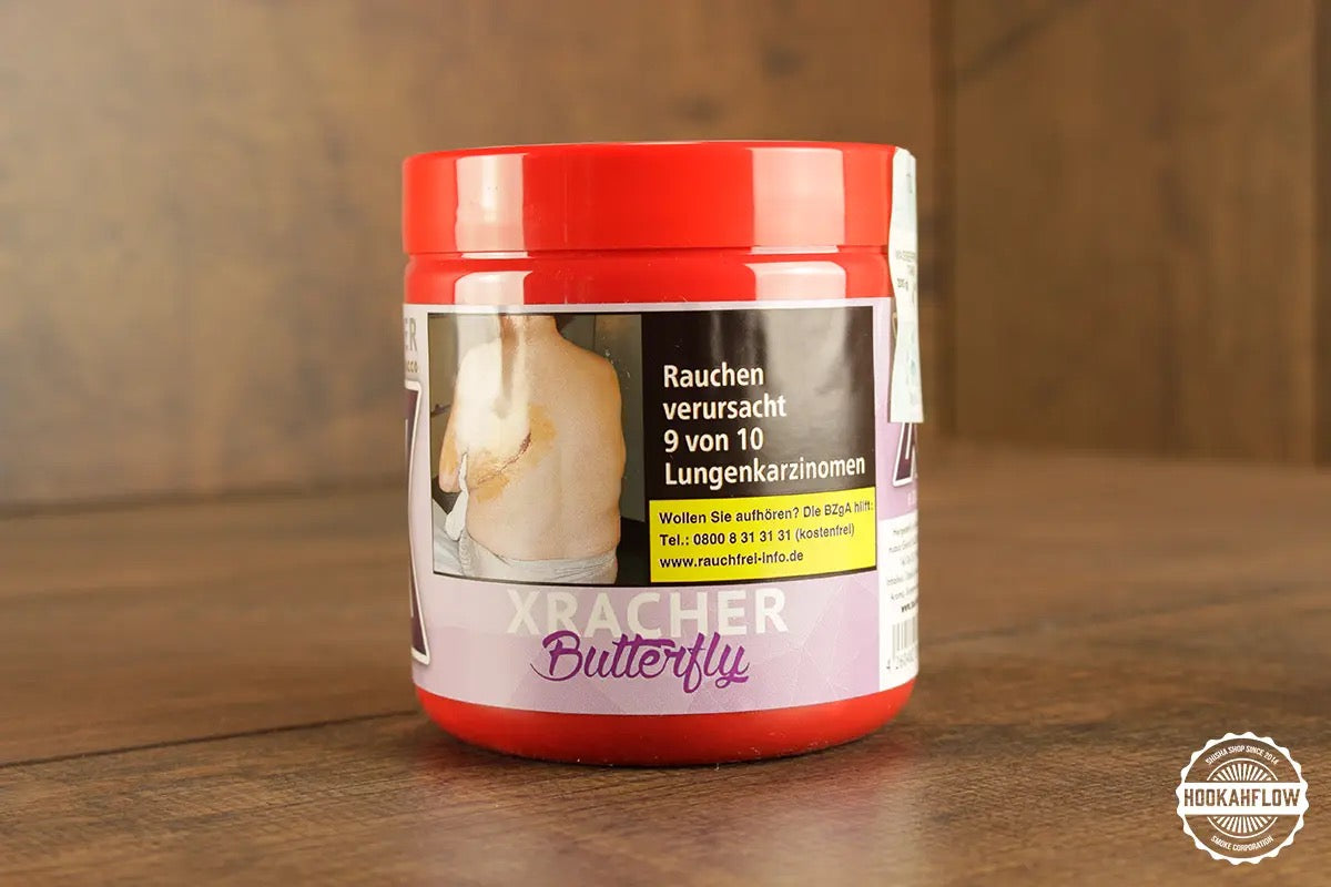 Xracher - Butterfly - TheHoookahClub