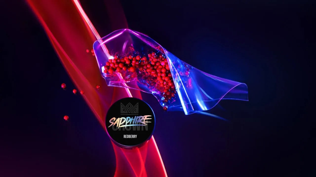 Crown Sapphire - Red Berry - TheHoookahClub