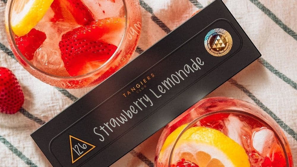 Tangiers - Strawberry Lemonade - TheHoookahClub