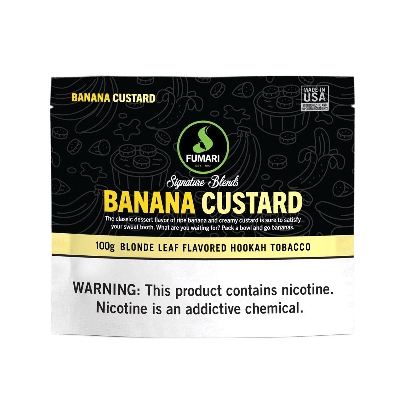 Fumari - Banana Custard