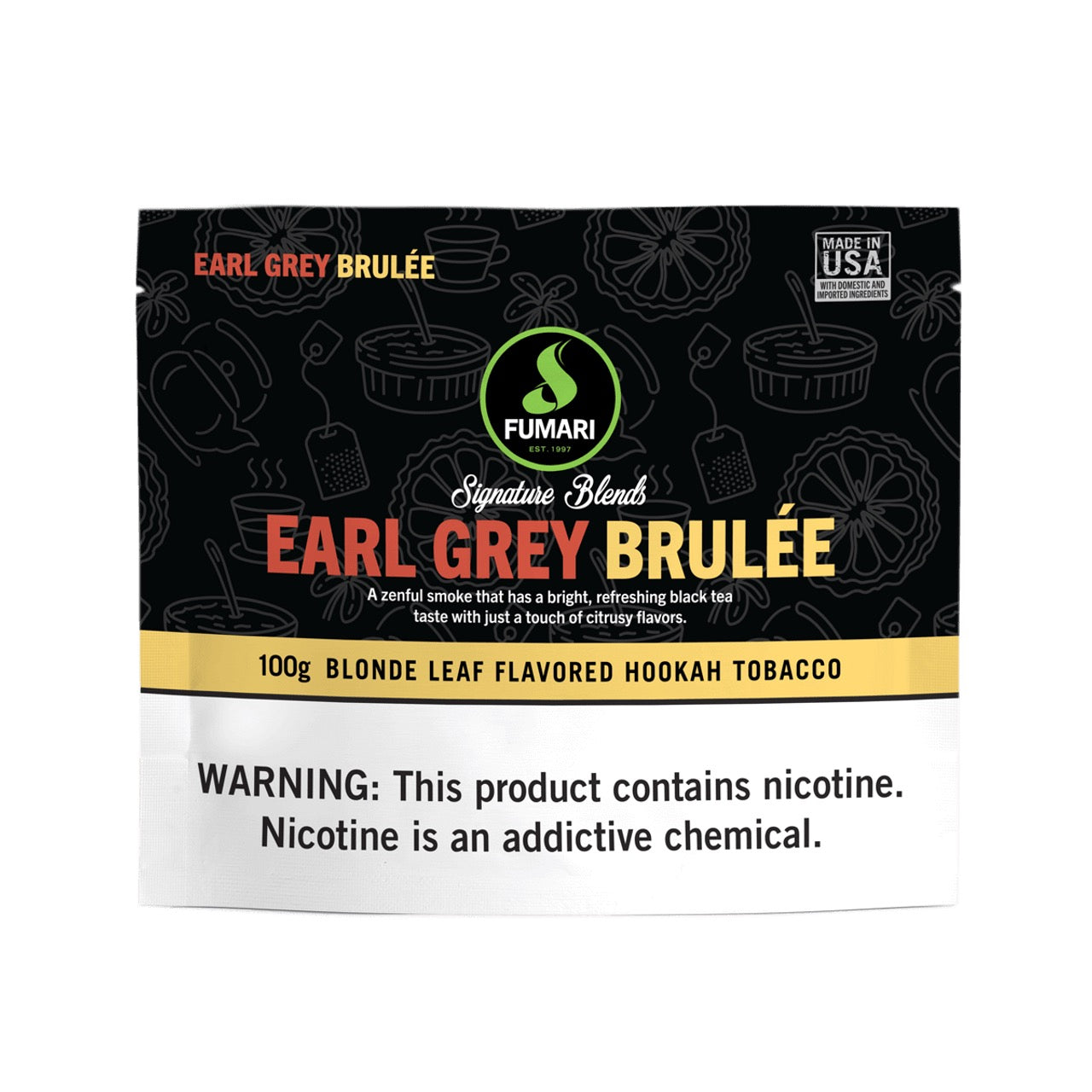 Fumari - Earl Grey Brûlée