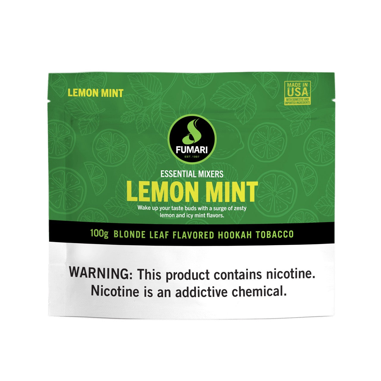 Fumari Lemon Mint - TheHoookahClub