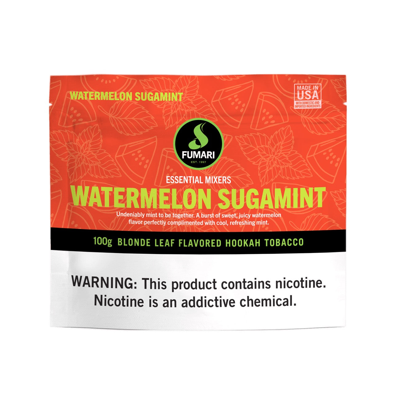 Fumari - Watermelon Sugamint - TheHoookahClub