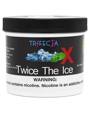 Trifecta - Twice the ice x - TheHoookahClub