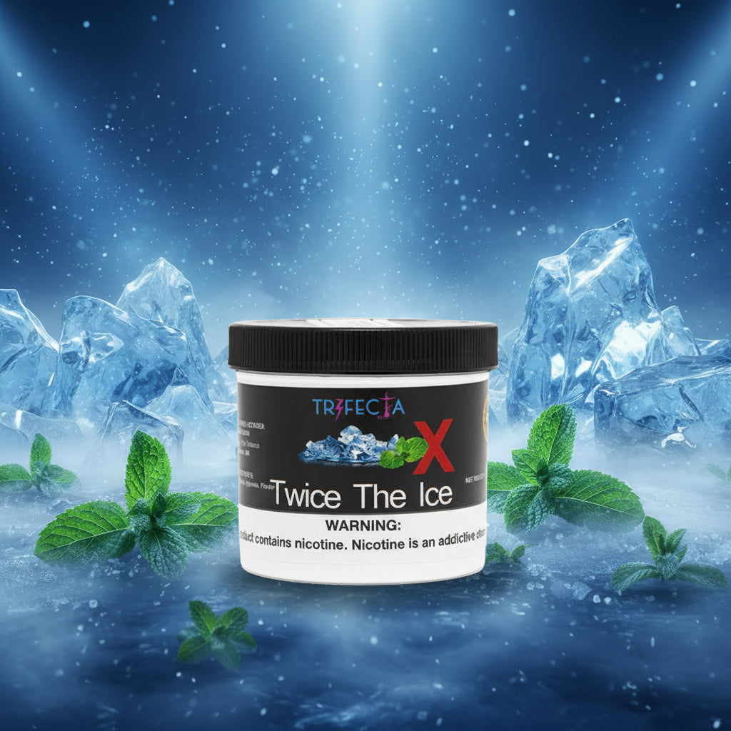 Trifecta - Twice the ice x - TheHoookahClub