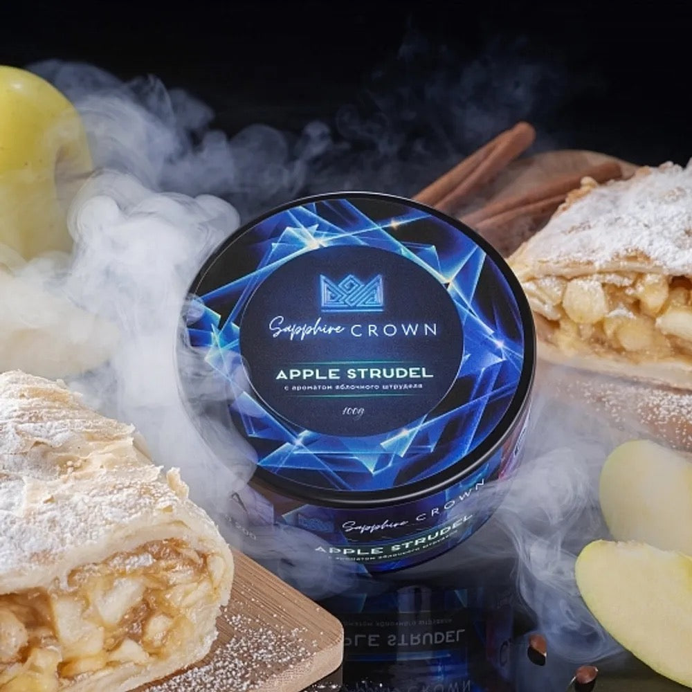 Crown Sapphire - Apple Strudel - TheHoookahClub