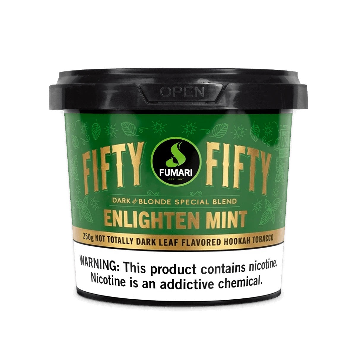 Fumari 50/50 - Enlighten Mint