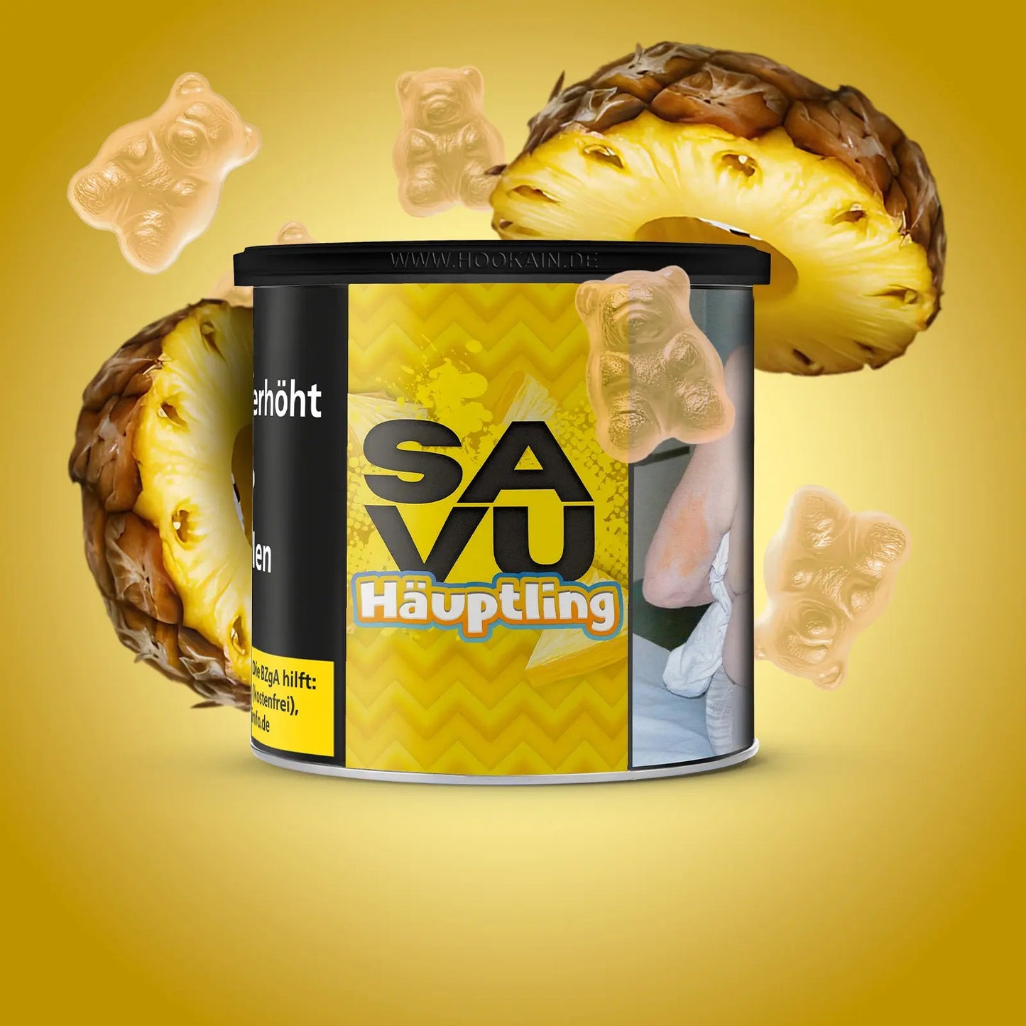 Savu - Hauptling - TheHoookahClub