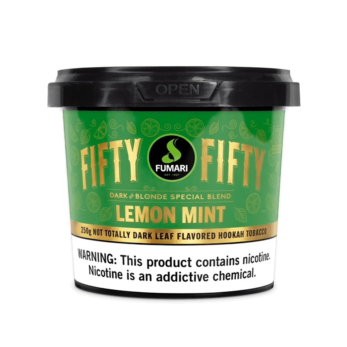 Fumari 50/50 - Lemon Mint