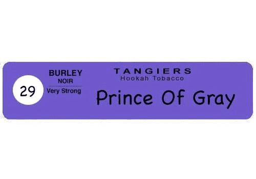 Tangiers - Prince Of Gray ( Burley )