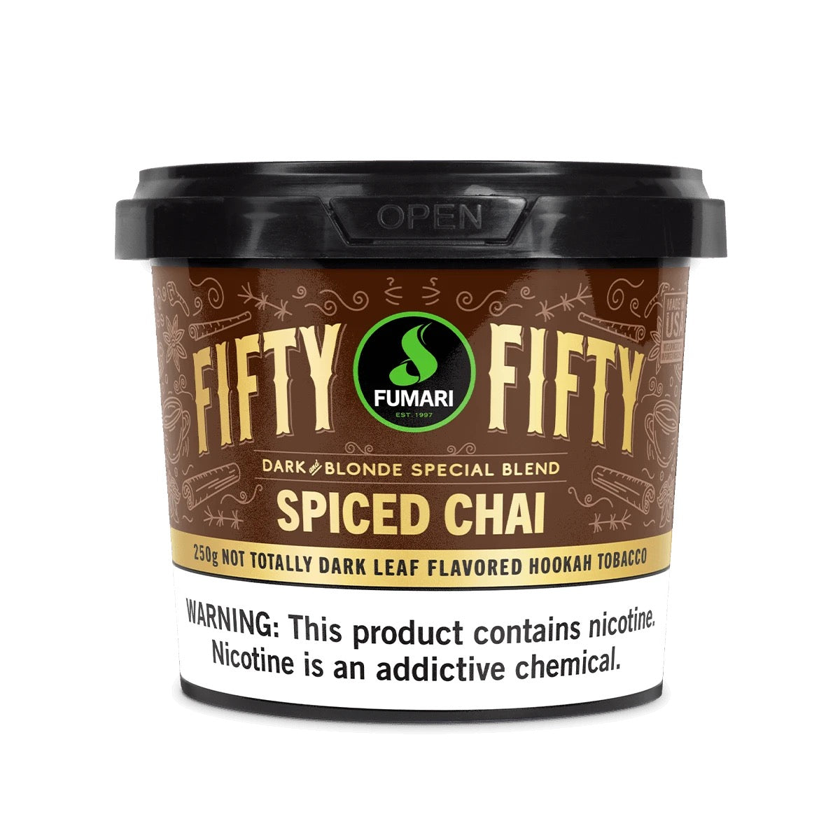 Fumari 50/50 - Spiced chai