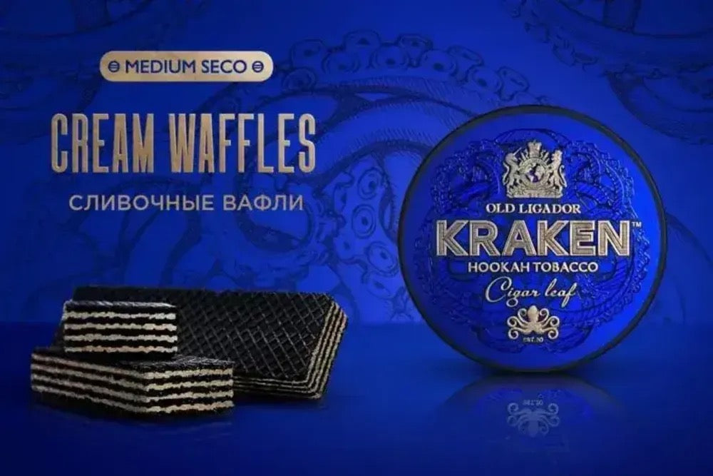 Kraken - Creamy Waffles