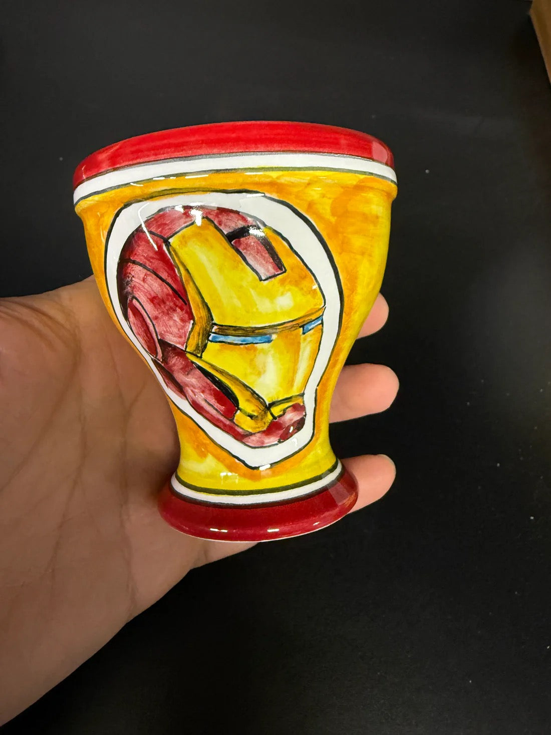 Iron Man Olla Bowl