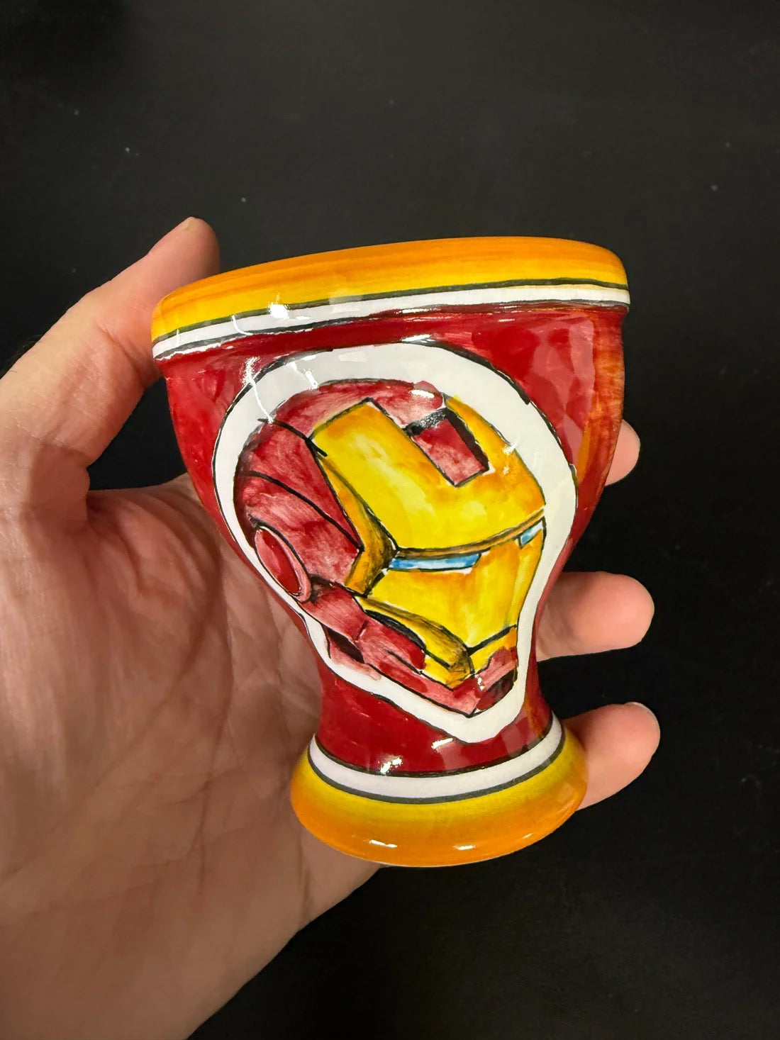 Iron Man Olla Bowl