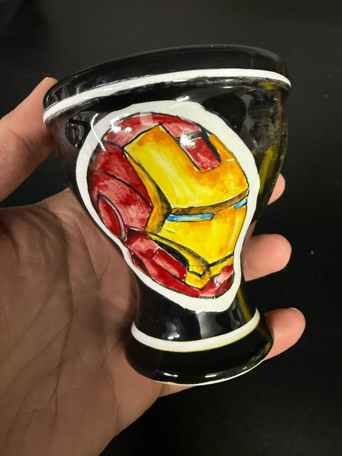 Iron Man Olla Bowl