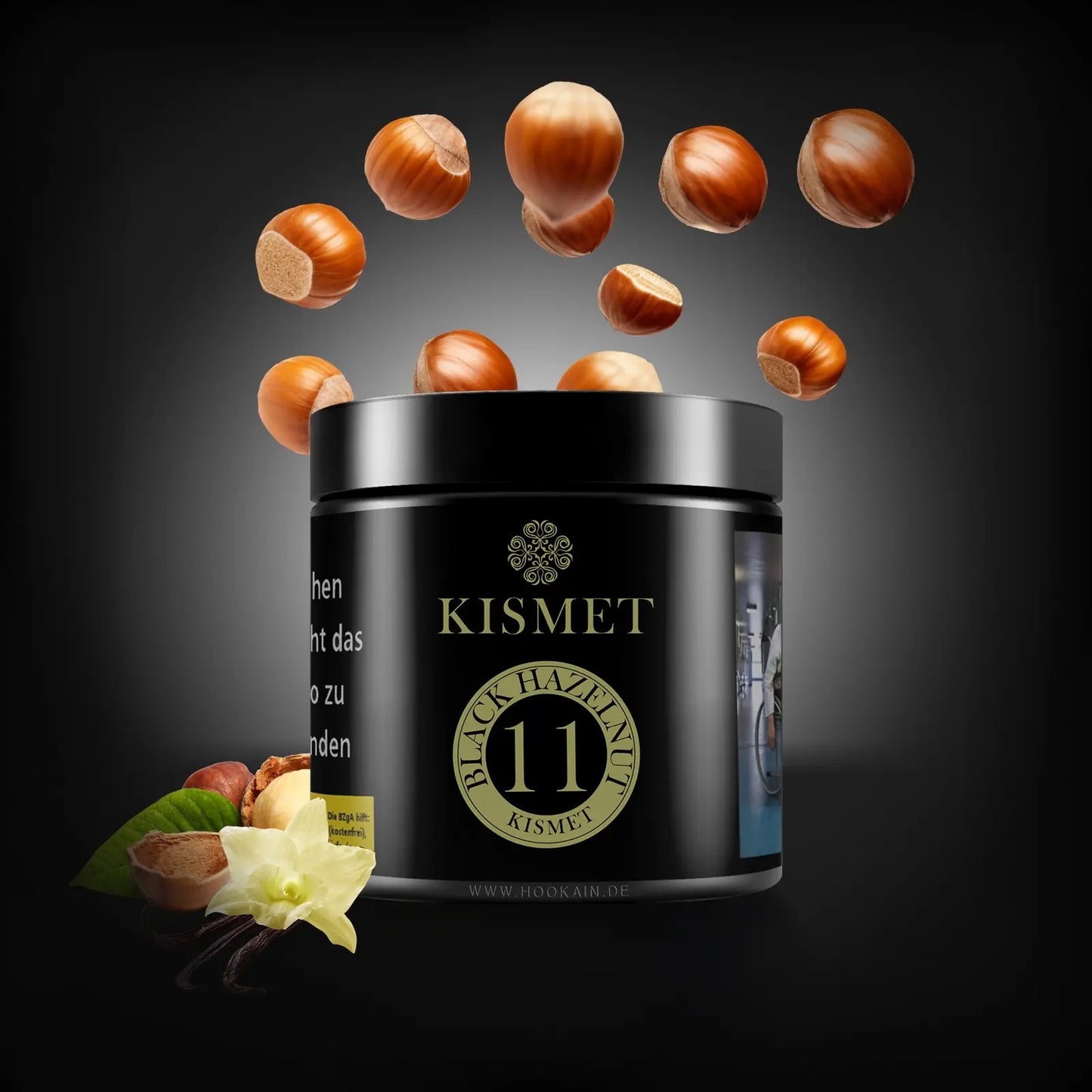 Kismet - Blck Hazelnut
