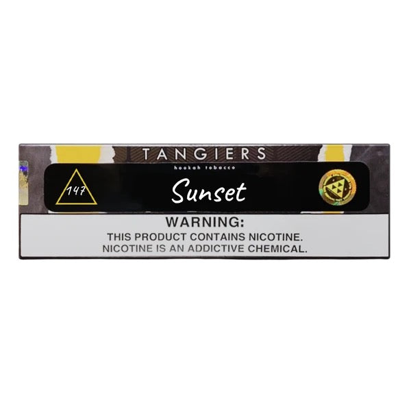 Tangiers - Sunset