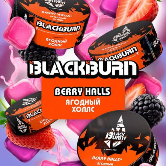 Black Burn - Berry Halls