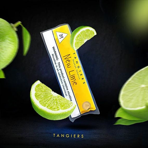 Tangiers New Lime - TheHoookahClub
