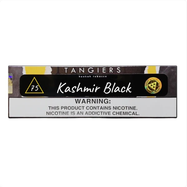 Tangiers - Kashmir Black - TheHoookahClub