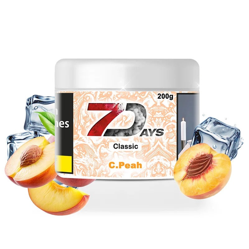 7 Days - Cold Peach