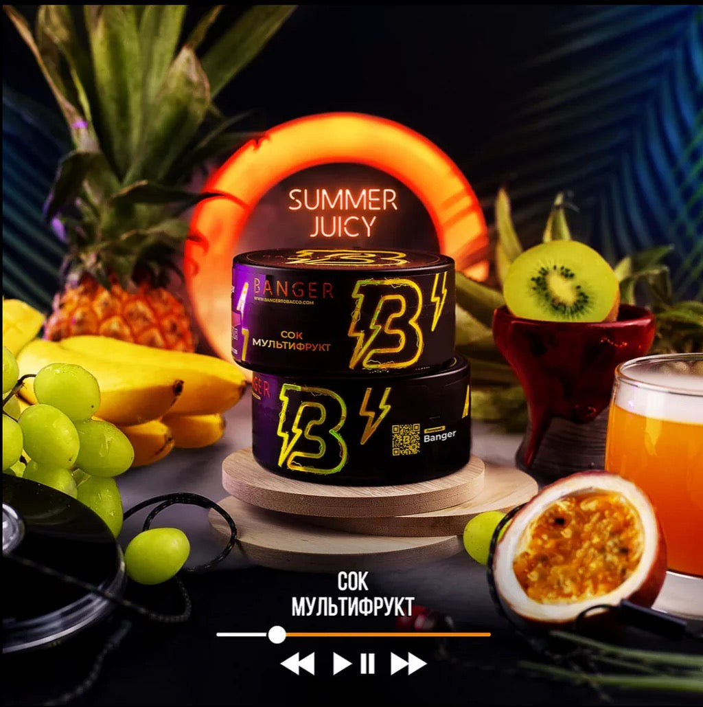 Banger - Summer Juicy - TheHoookahClub