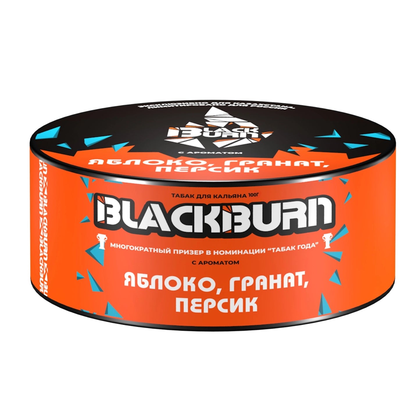 Black Burn - Apple Pome Peach