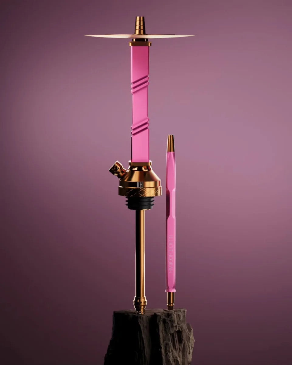 Ilicit Hookah Xl - Pink