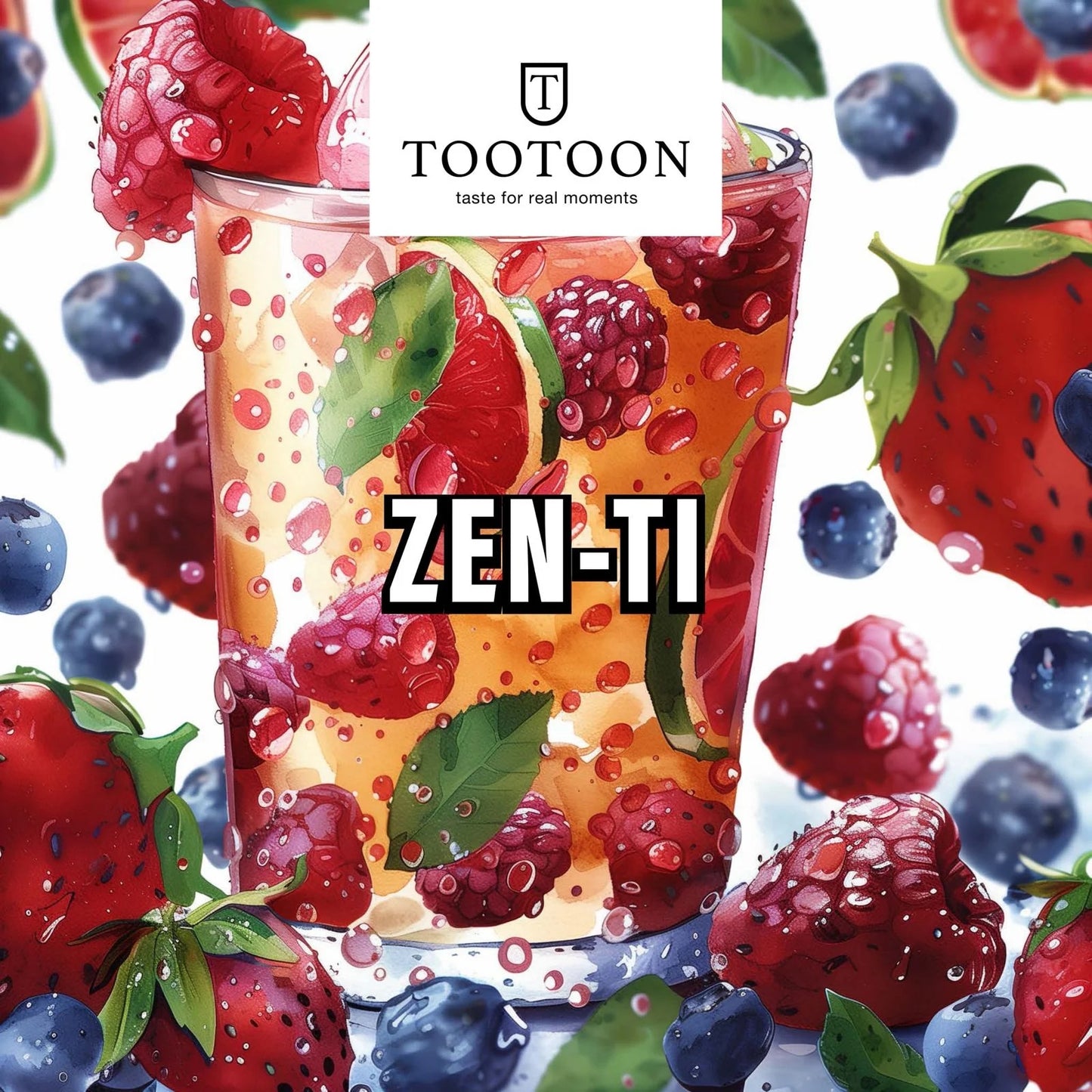 TooToon - Zen - Ti - TheHoookahClub