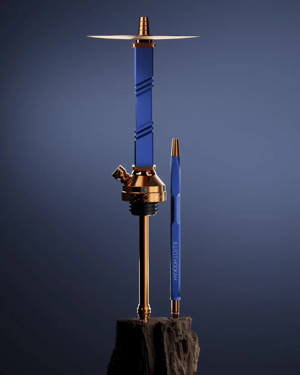 Ilicit Hookah Xl - Blue