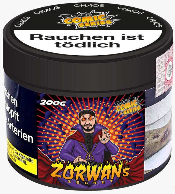 Chaos Zorwans Secret