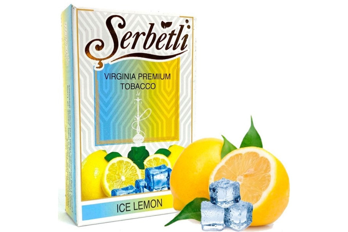 Serbetli - Ice Lemon - TheHoookahClub