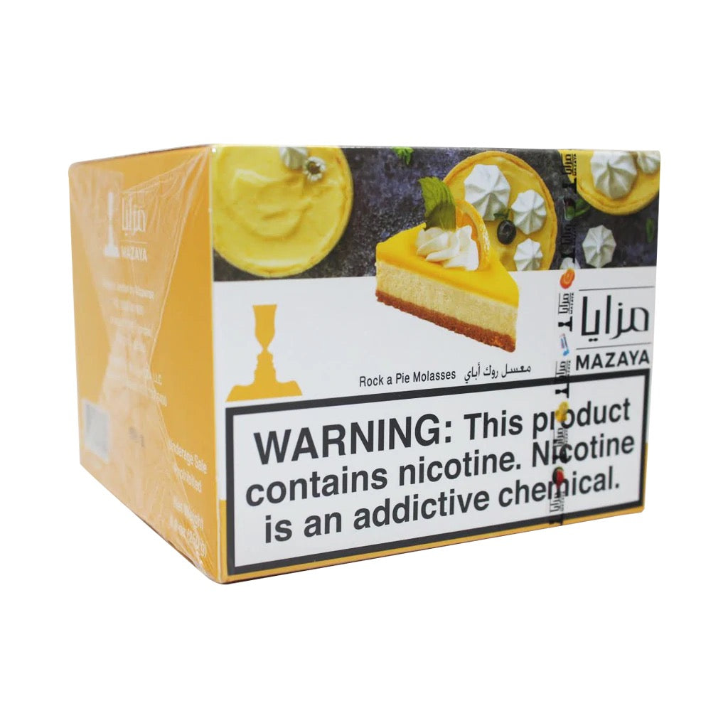 Mazaya - Lemon Pie - TheHoookahClub