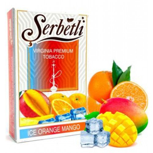 Serbetli - Ice Orange Mango - TheHoookahClub