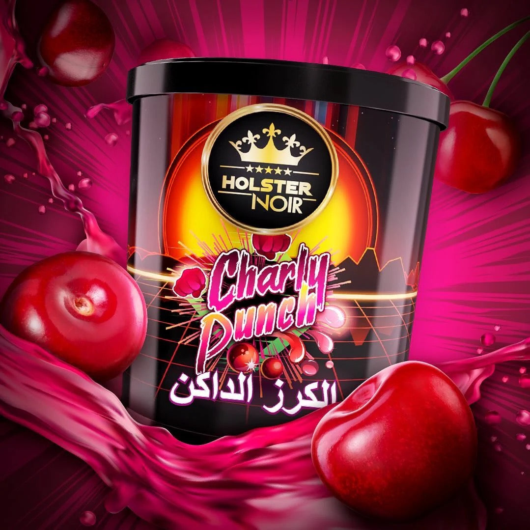 Holster Noir - Charly Punch - TheHoookahClub