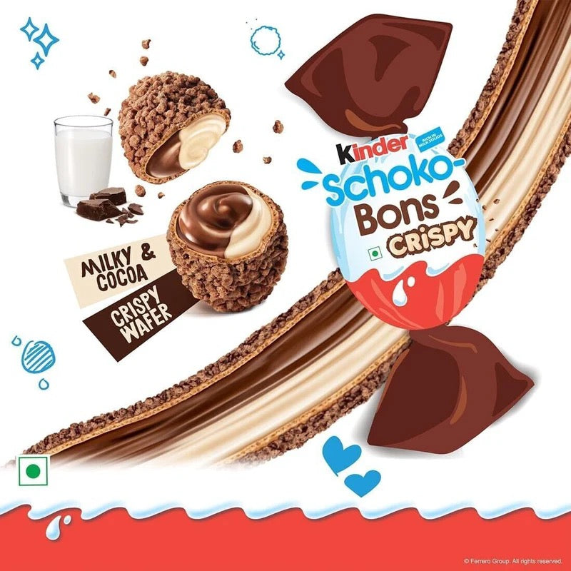 Kinder Schoko Bons Crispy (67.2g)