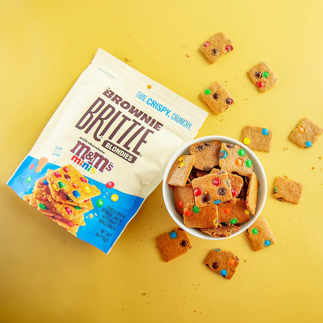 M&M'S® Minis Blondie Brownie Brittle - TheHoookahClub