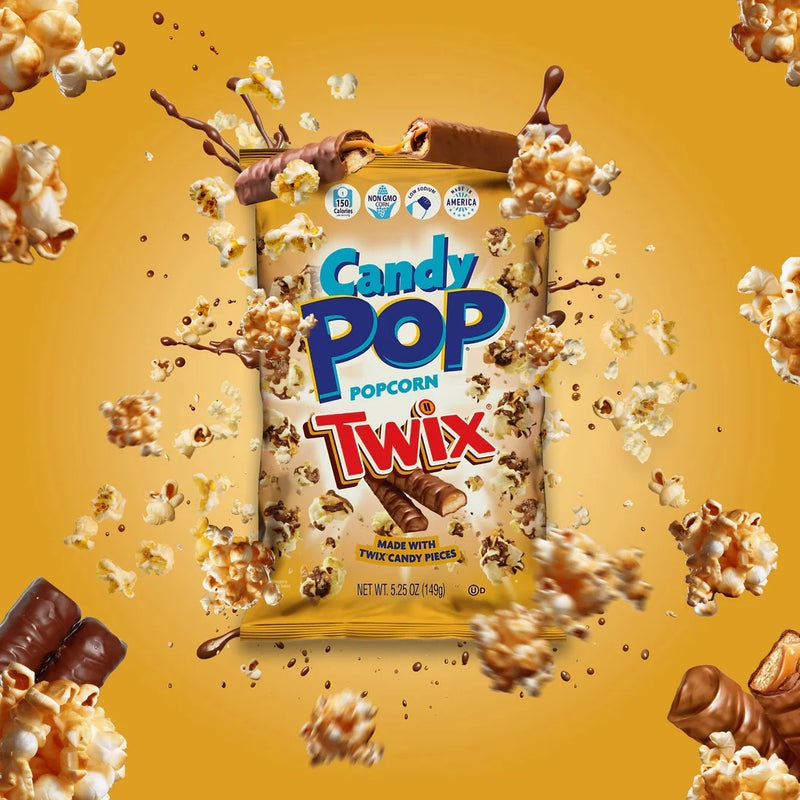 Candy Pop Twix Popcorn - 5.25oz (149g) - TheHoookahClub