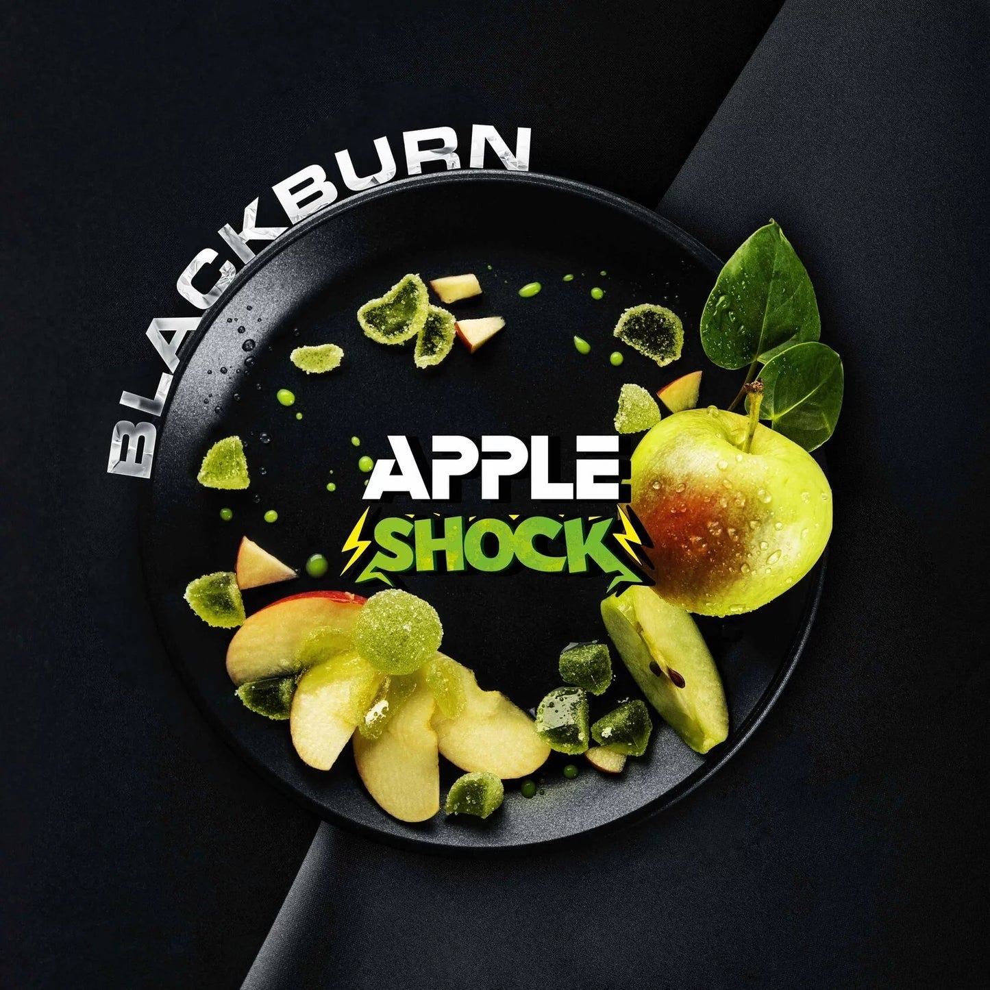Black Burn - Apple Shock - TheHoookahClub