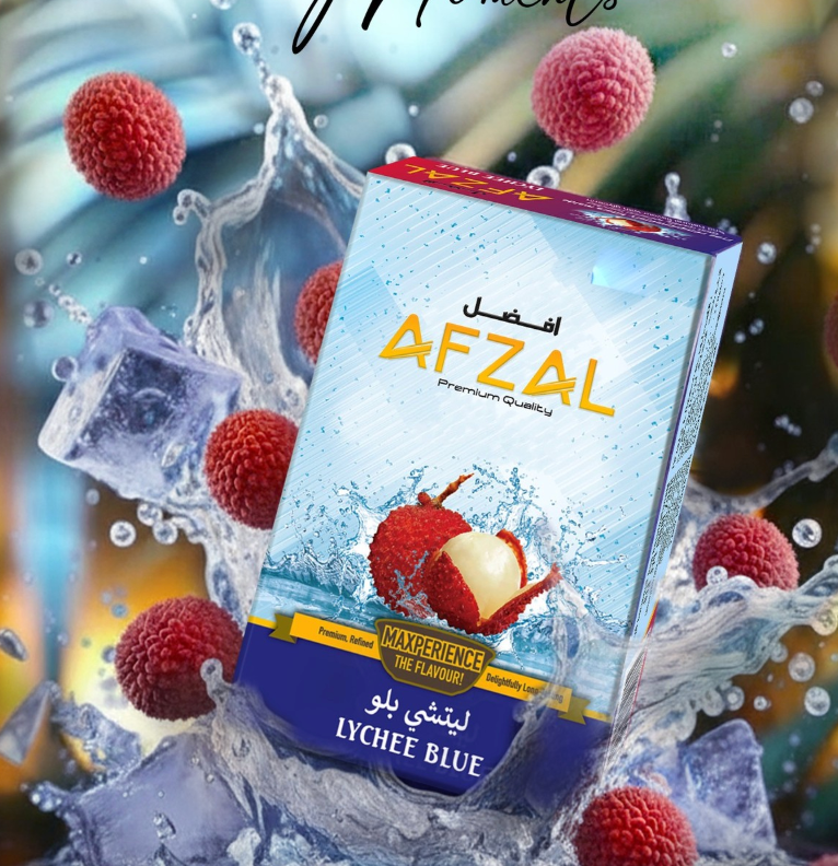 Afzal - Blue Lychee
