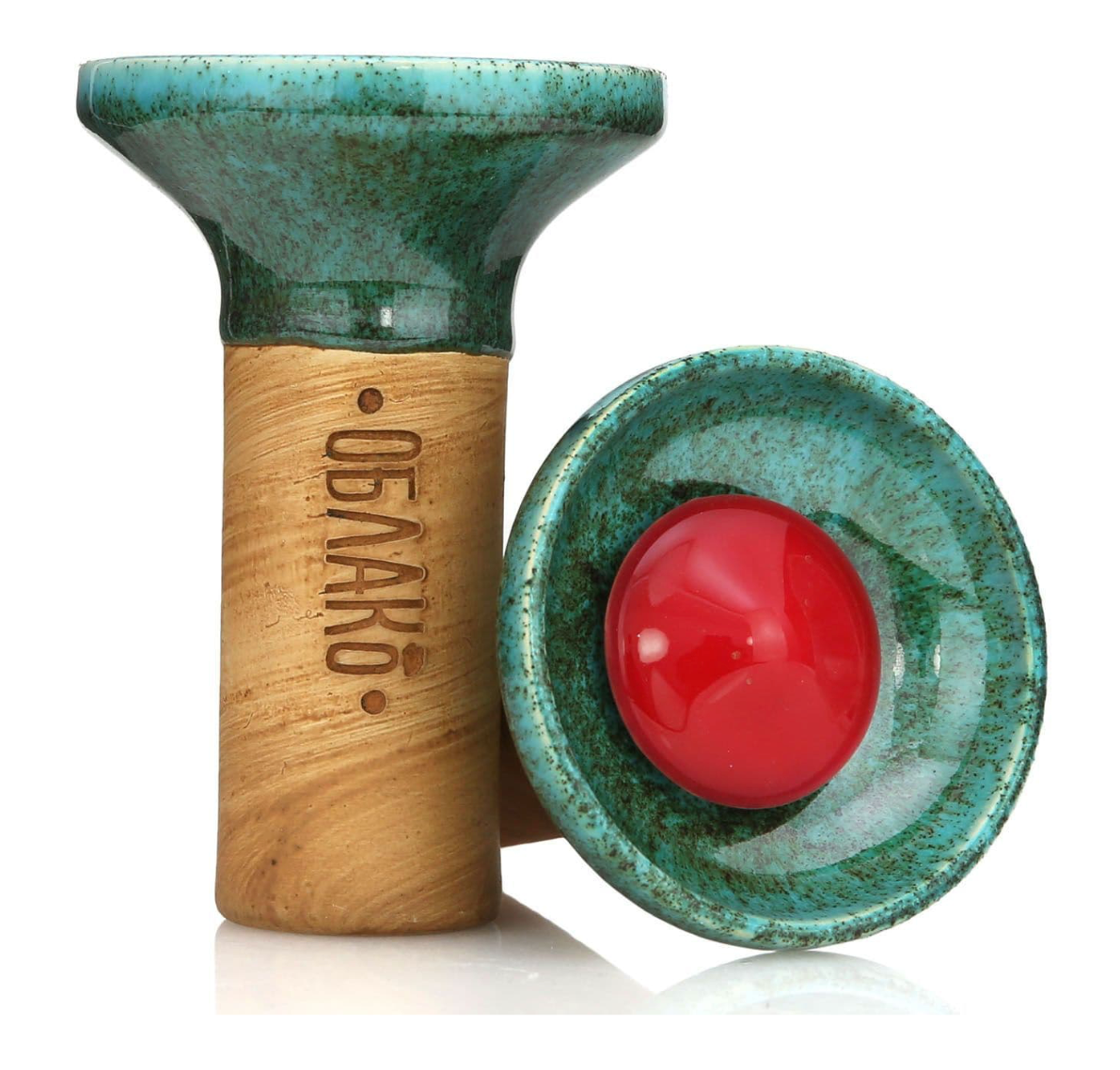 Oblako Flow - Red On Lagoon - TheHoookahClub