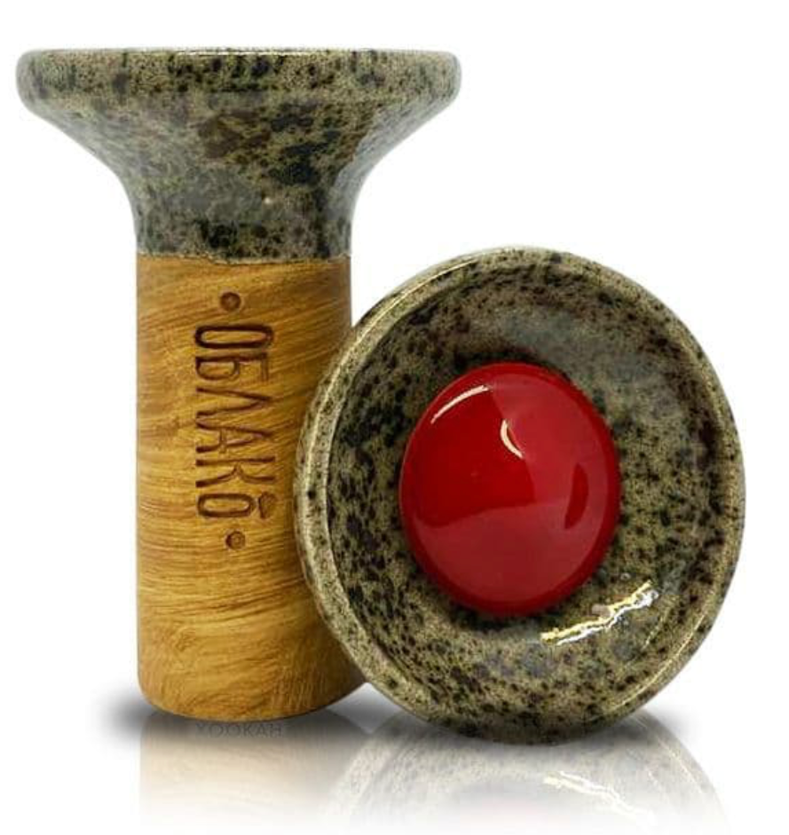 Oblako Flow - Red On Snow Leopard - TheHoookahClub