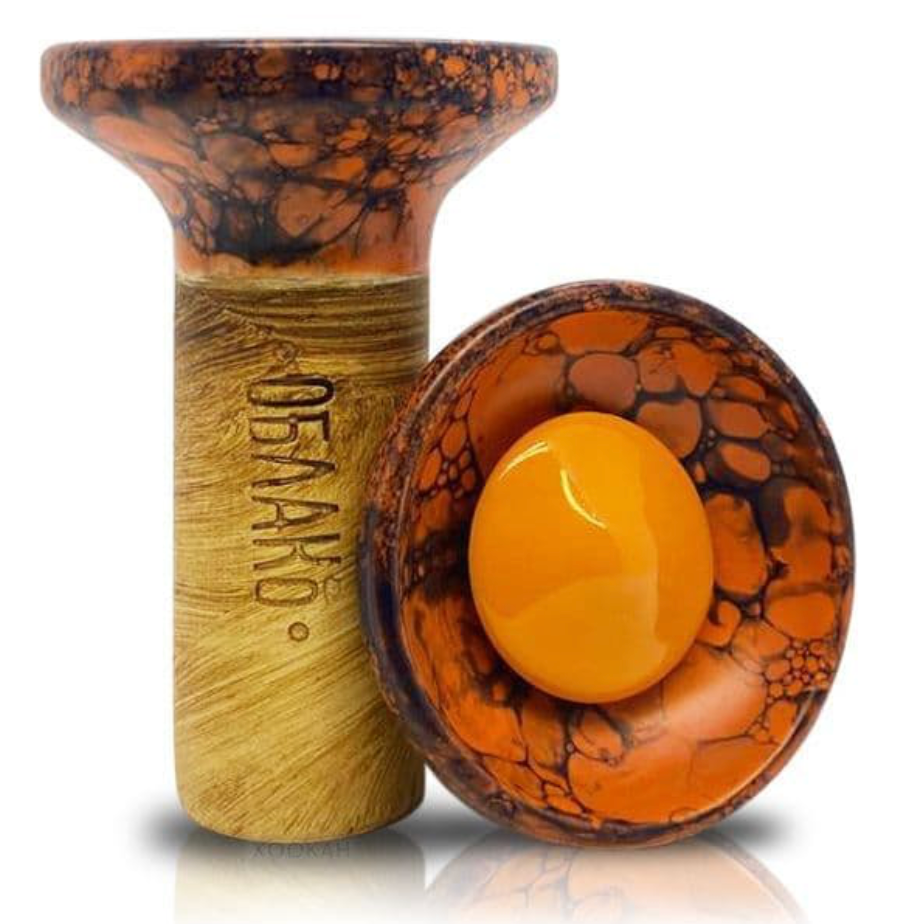 Oblako Flow - Orange on Orange - TheHoookahClub