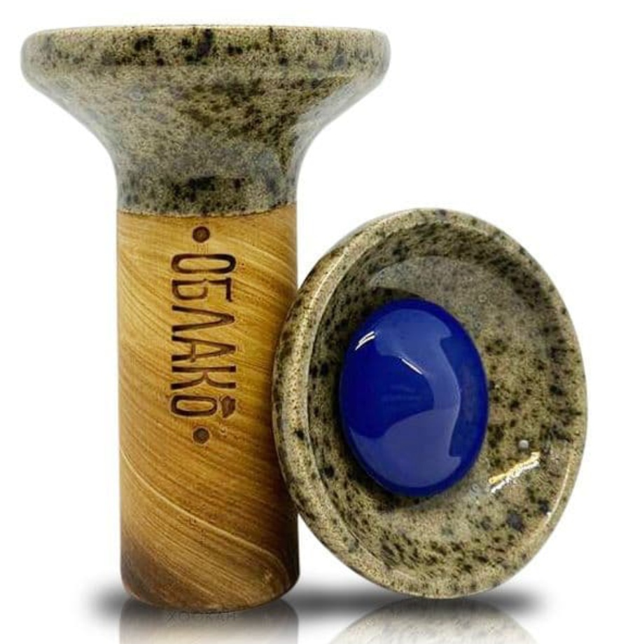 Oblako Flow - Blue on Snow Leopard - TheHoookahClub