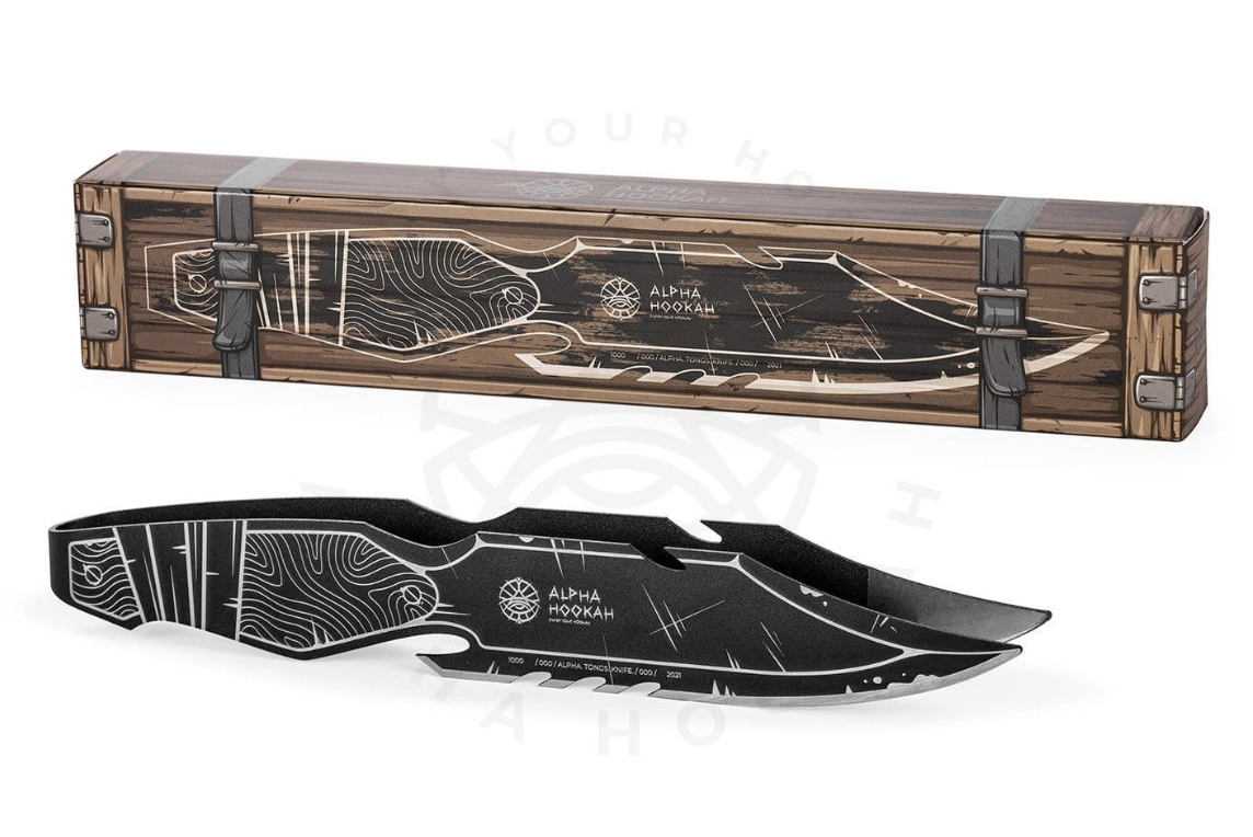 Alpha Hookah Tongs - Knives Vietnam