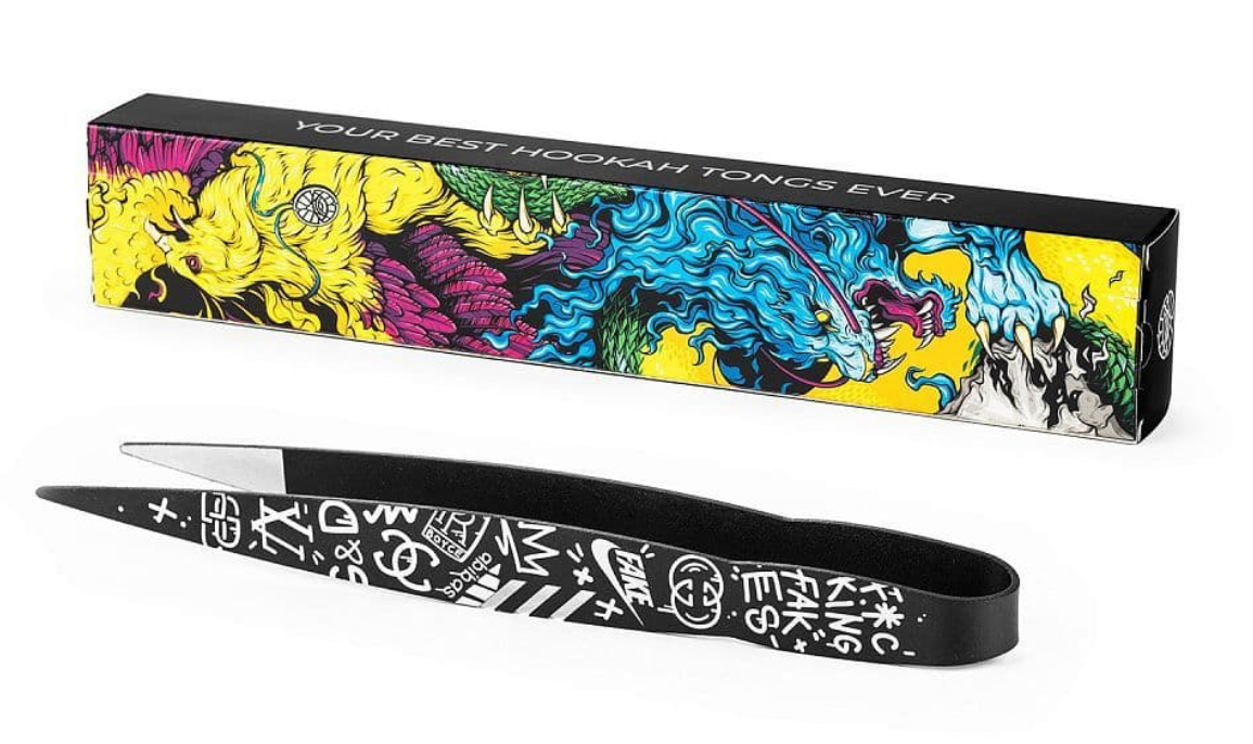 Alpha Hookah Tongs - Fakes - TheHoookahClub