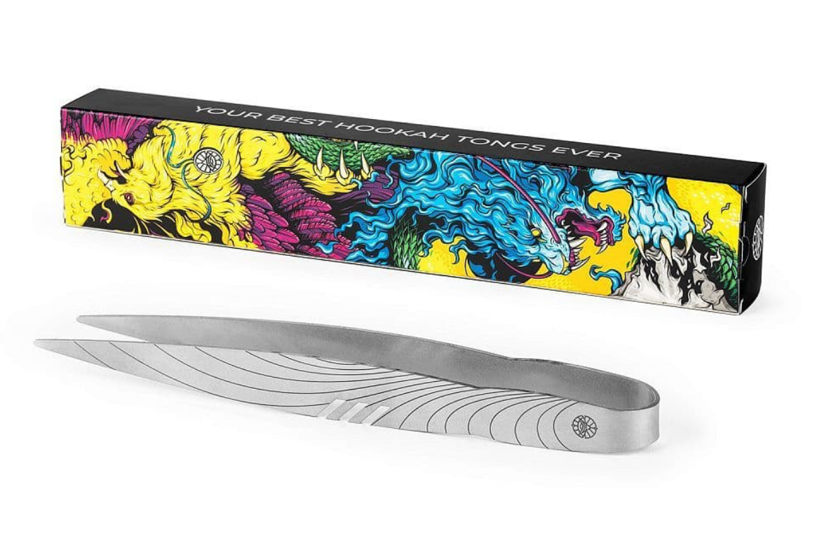 Alpha Hookah Tongs - Alpha - TheHoookahClub