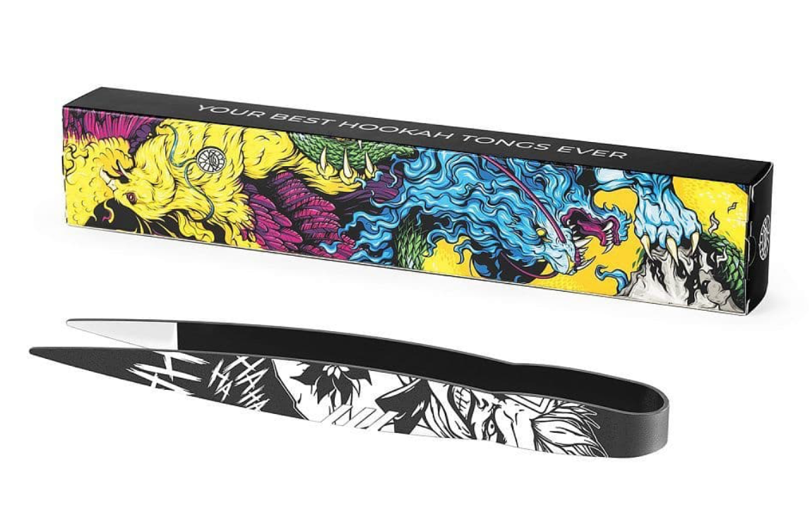 Alpha Hookah Tongs - Joker - TheHoookahClub