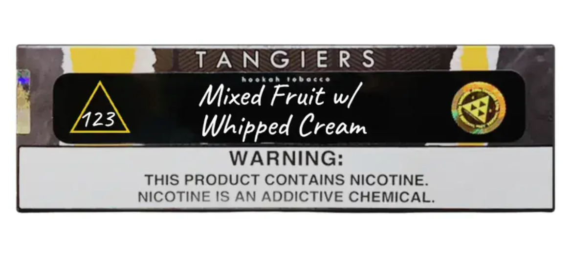 Tangiers Mixed Fruit With Whipped Cream - TheHoookahClub