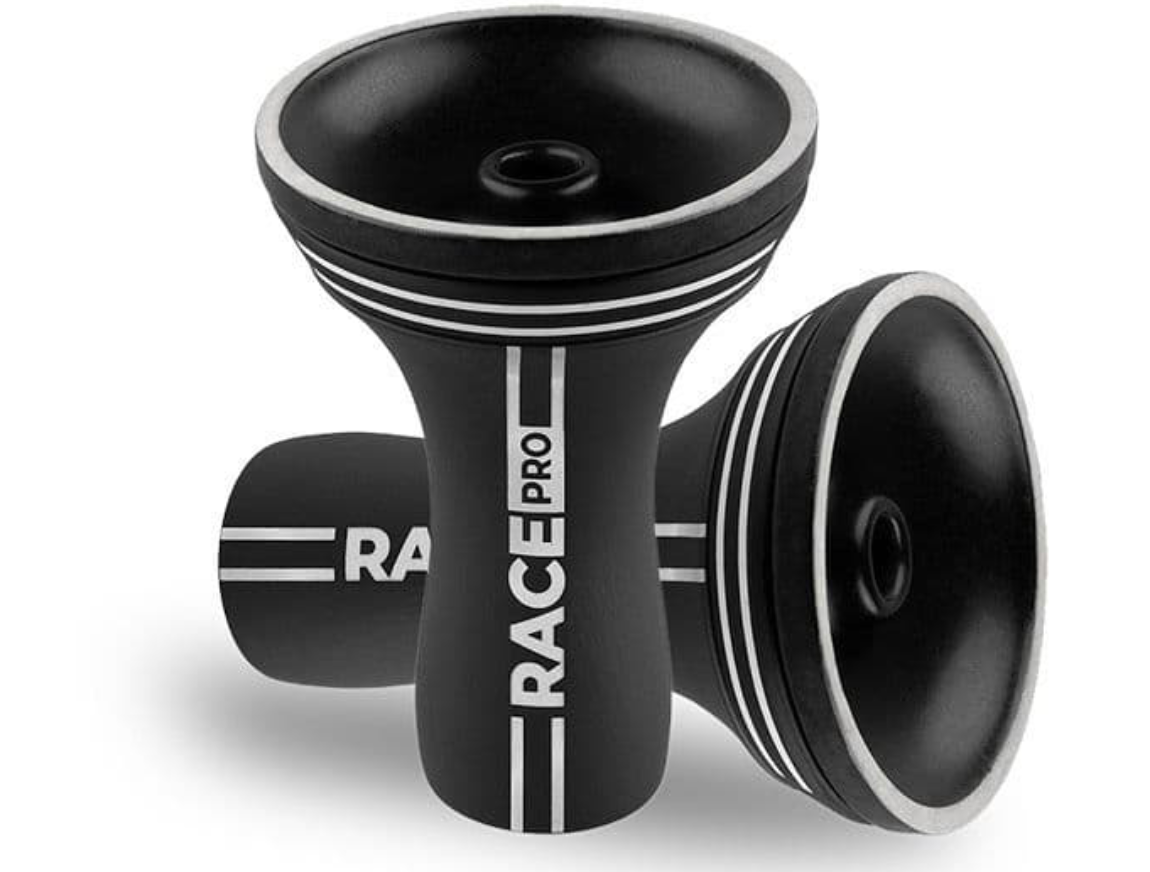 Alpha Hookah Bowl - Race Phunnel PRO (Matte Black) - TheHoookahClub